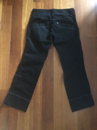 Pantalón pesquero negro Lois Talla 34/36