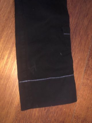 Pantalón pesquero negro Lois Talla 34/36