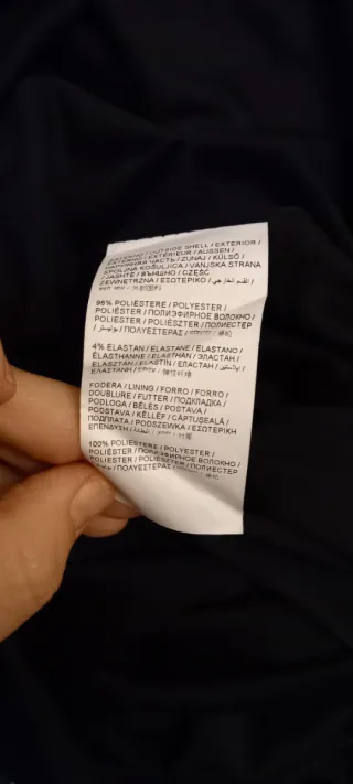 Abito fantasia bianco e nero