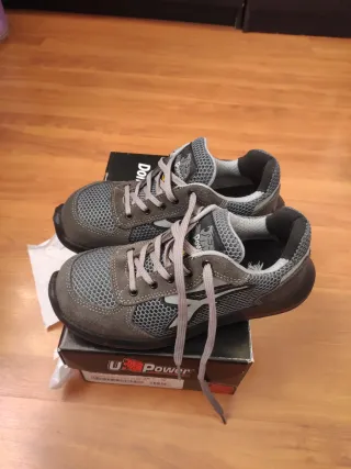 Zapatos de seguridad U-Power grises