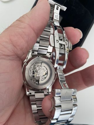 Bulova Automático Esqueleto