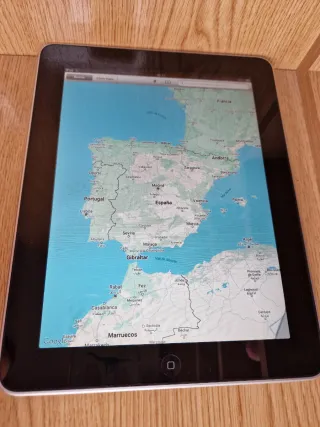 iPad 1ª Gen A1219 16GB Plata