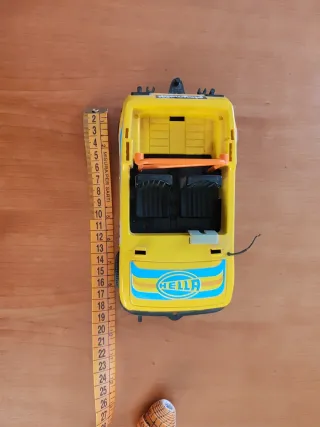 Coche Rally Playmobil Antiguo
