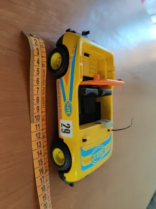 Coche Rally Playmobil Antiguo