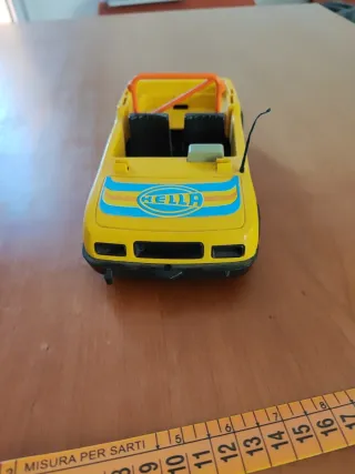 Coche Rally Playmobil Antiguo