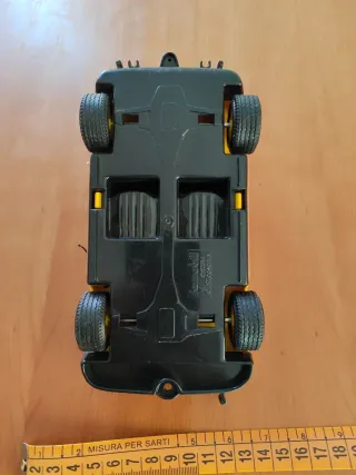 Coche Rally Playmobil Antiguo