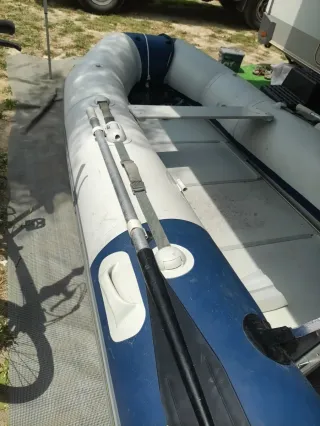 Zodiac Suelo Rígido con Motor Honda 6 cv