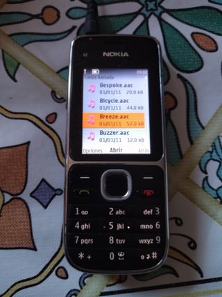 Nokia C2-01 Negro