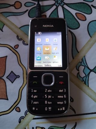 Nokia C2-01 Negro
