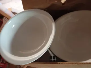 2 Grandi terrine Barilla in porcellana