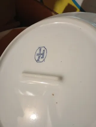 2 Grandi terrine Barilla in porcellana