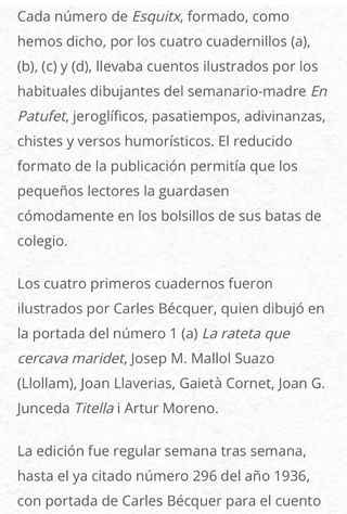 Revistas Esquitx 1936