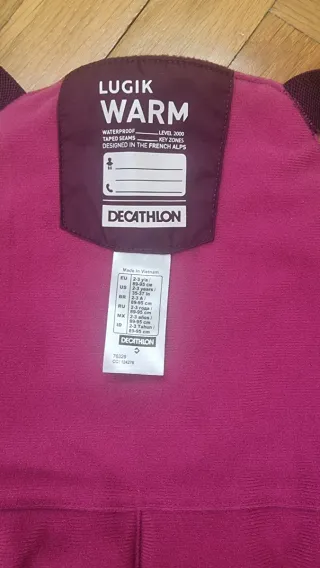 Mono nieve niño talla 2-3 años