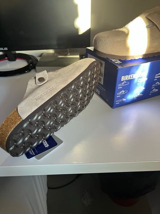 Birkenstock Boston Taupe Talla 43