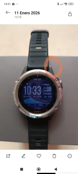 Reloj Garmin Fenix 5 Plus
