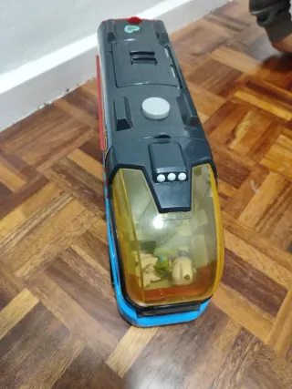 Camión Patrulla Canina con coches y muñecos