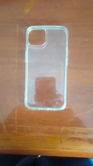 Funda transparente iPhone