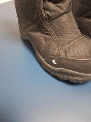 Botas de nieve negras niño 8 años