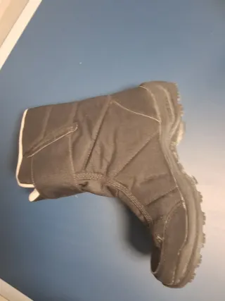 Botas de nieve negras niño 8 años