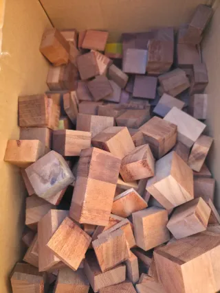 Difusor acústico de madera