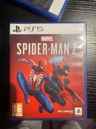 Marvel Spider-Man 2 PS5 Juego