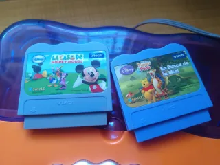 Consola Vtech V.Smile para niños