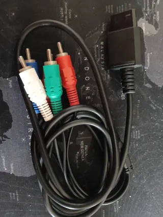 Cable XCM Wii a HDTV Componente AV