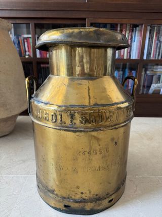 Lechera de Bronce Antigua