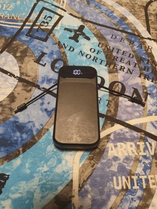 Batería Externa 25.800mAh 22,5W Carga Rápida