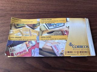 Talonario Sellos Fauna Carbonero Común