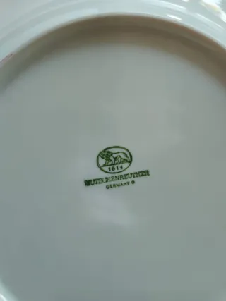 Set 12 piatti Hutschenreuther porcellana