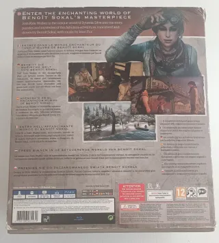 Syberia 3 Edición Coleccionista PS4. Solo envíos