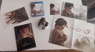 Syberia 3 Edición Coleccionista PS4. Solo envíos