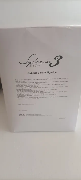 Syberia 3 Edición Coleccionista PS4. Solo envíos