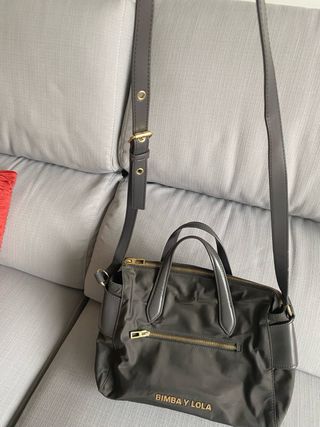 Bolso Bimba y Lola gris