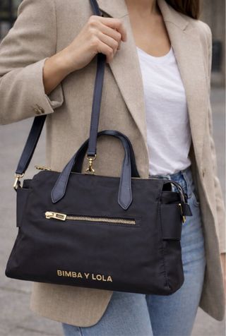 Bolso Bimba y Lola gris