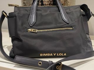 Bolso Bimba y Lola gris