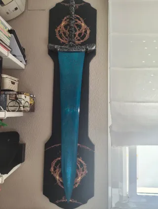 Espada Luz de luna Elden Ring Darkmoon Greatsword