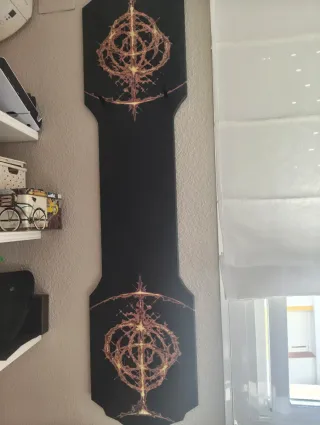 Espada Luz de luna Elden Ring Darkmoon Greatsword