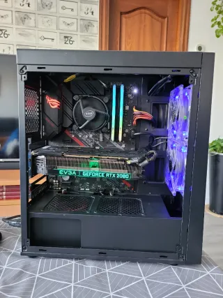 PC Gaming I9 Gráfica RTX 2080