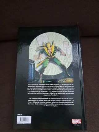 Marvel Gold: Puño De Hierro Integral. Integral:...