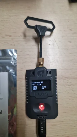 Módulo y Receptor ELRS 2.4GHz