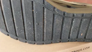 Botin de agua mujer negras