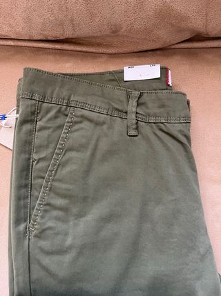 Pantalón Chino Jack&Jones Algodón Verde