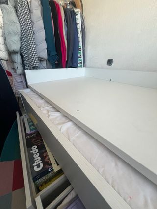 Cama nido con cajones