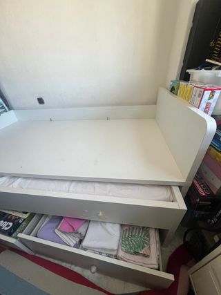 Cama nido con cajones