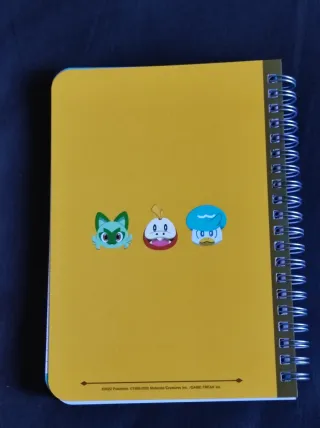 Libreta Pokémon Scarlet & Violet