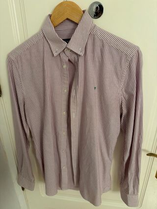 Camisa Silbon rayas rosa
