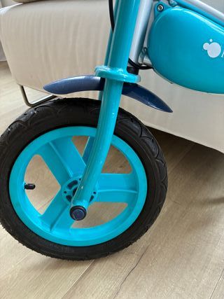 Bicicleta sin pedales Imaginarium azul