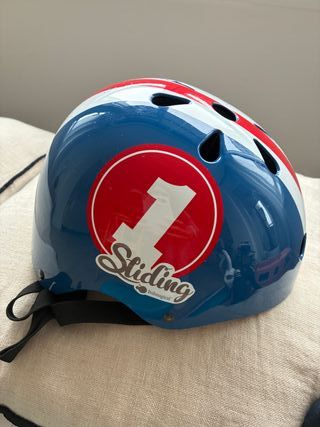 Bicicleta sin pedales Imaginarium azul